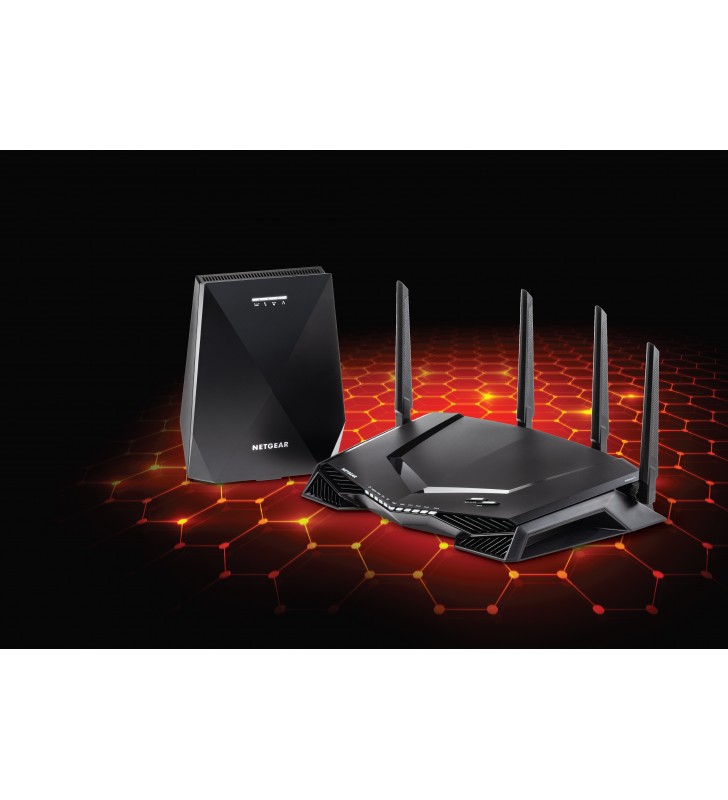 Netgear xrm570 router wireless bandă dublă (2.4 ghz/ 5 ghz) gigabit ethernet negru