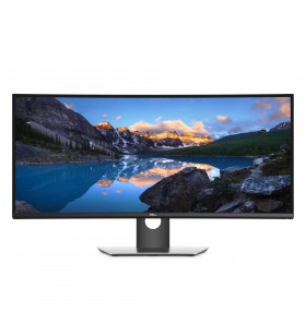 Dell ultrasharp u3419w 86,7 cm (34.1") 3440 x 1440 pixel ultrawide quad hd lcd negru, gri