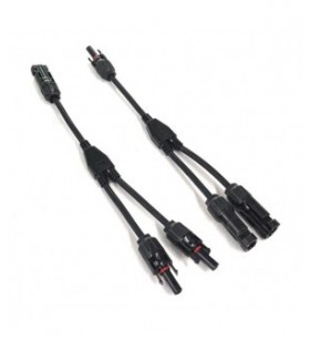 Cablu Paralel EcoFlow MC4/5008004040, Negru