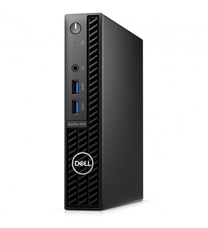 Dell optiplex 3000 i5-12500t mff intel® core™ i5 16 giga bites ddr4-sdram 512 giga bites ssd windows 11 pro mini pc negru