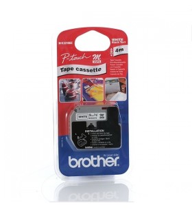 Brother mk221sbz labelling tape (9mm) benzi pentru etichete m
