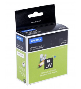 Dymo lw - multi-purpose labels - 19 x 51 mm - s0722550 alb eticheta imprimantă auto-adezivă