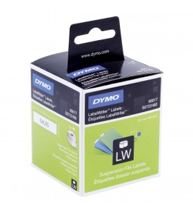 Dymo lw - multi-purpose labels - 12 x 50 mm - s0722460 alb eticheta imprimantă auto-adezivă