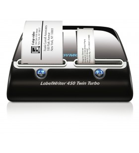 Dymo labelwriter 450 twin turbo imprimante pentru etichete direct termică 600 x 300 dpi