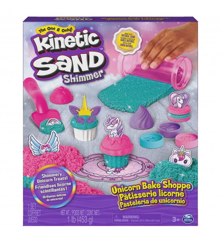 Kinetic sand kns ack unicorn bake shoppe mx gml
