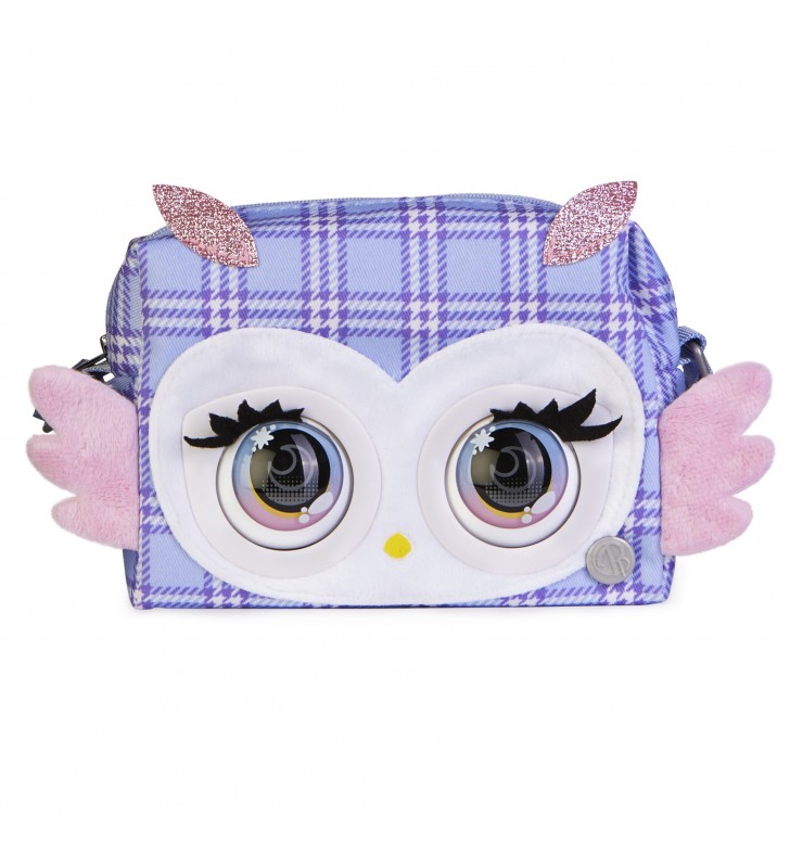 Purse pets hoot couture owl jucărie interactivă