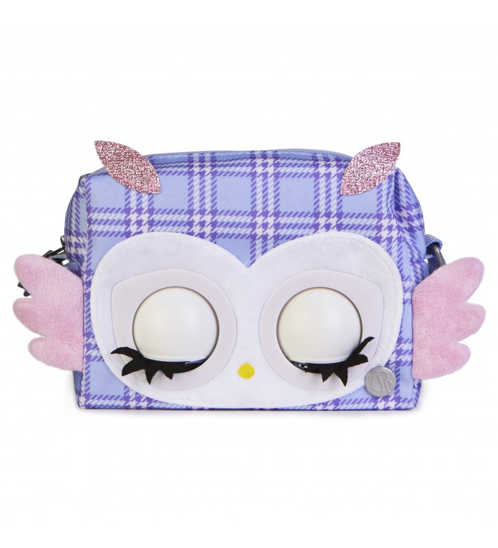 Purse pets hoot couture owl jucărie interactivă