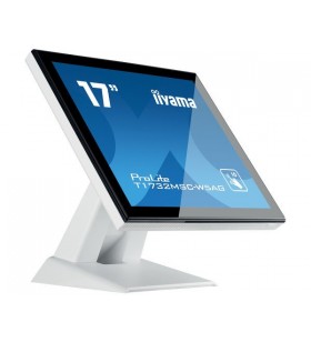 Iiyama prolite t1732msc-w5ag monitoare cu ecran tactil 43,2 cm (17") 1280 x 1024 pixel alb multi-touch