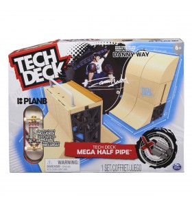 Tech deck danny way mega half pipe set miniplacă skateboard