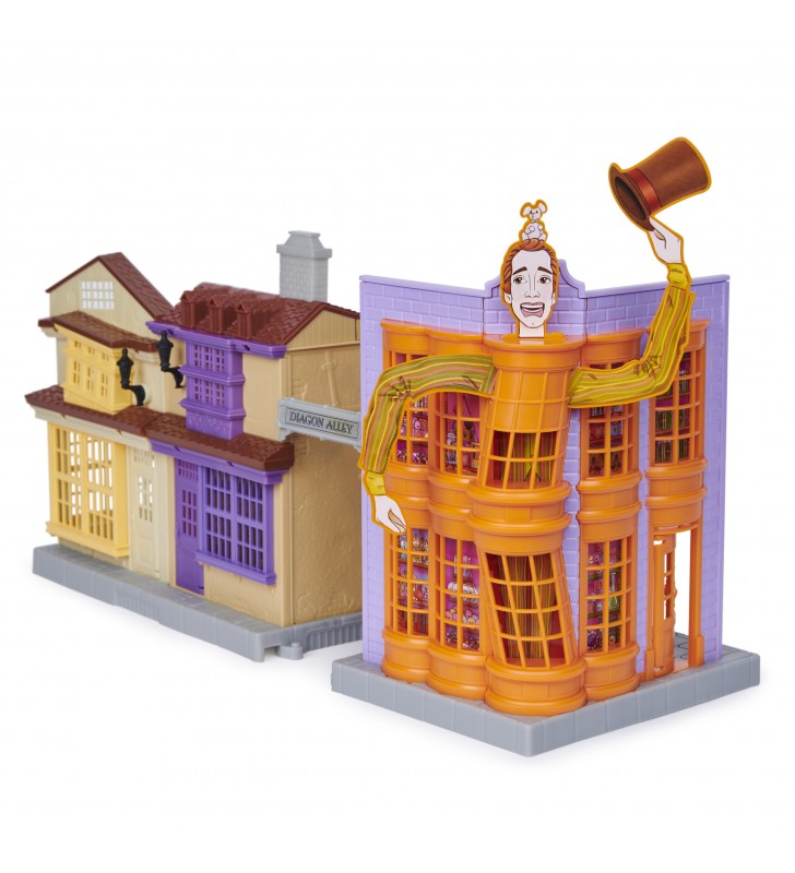 Wizarding world harry potter magical minis diagon alley