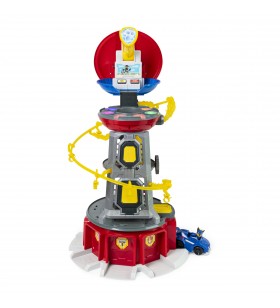 Paw patrol mighty pups lookout tower