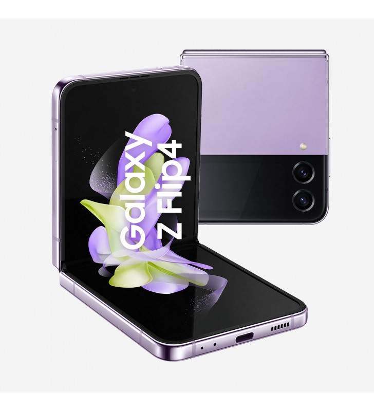 Samsung galaxy z flip4 sm-f721b 17 cm (6.7") dual sim android 12 usb tip-c 8 giga bites 512 giga bites 3700 mah purpuriu