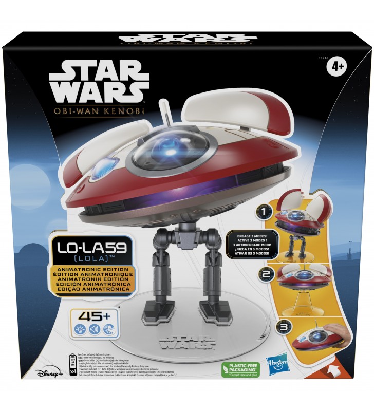 Star wars obi-wan kenobi f39185l0 toy figure
