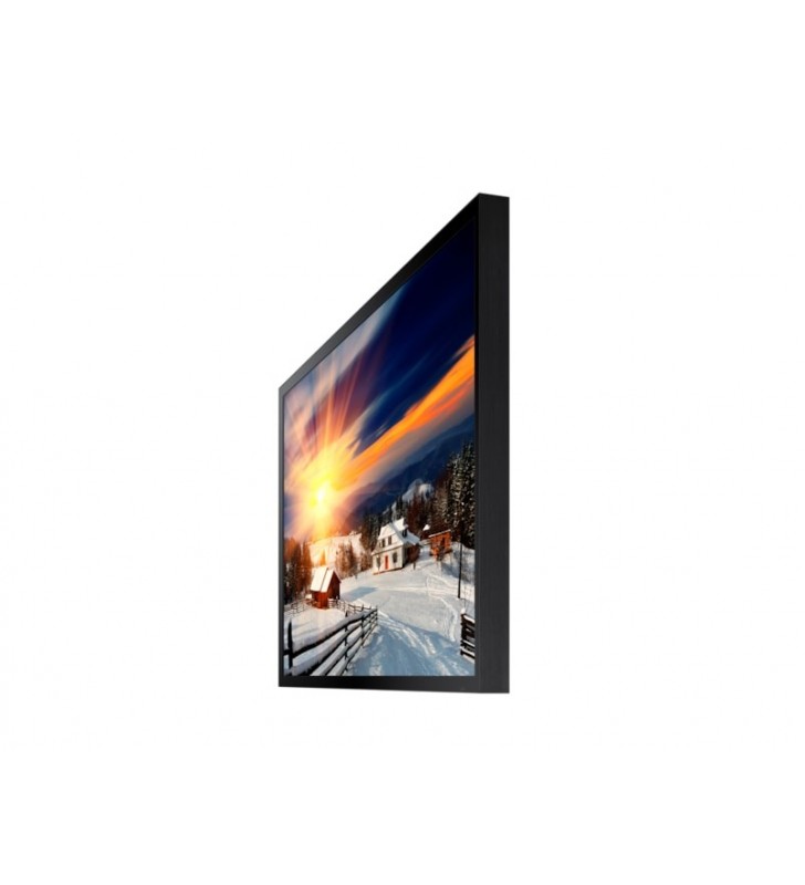 Samsung oh46f 116,8 cm (46") led full hd panou informare digital de perete negru