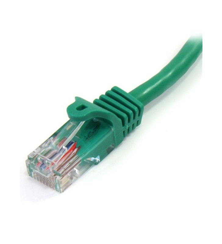 Startech.com 45pat2mgn cabluri de rețea 2 m cat5e u/utp (utp) verde