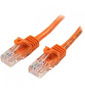 Startech.com 45pat7mor cabluri de rețea 7 m cat5e u/utp (utp) portocală