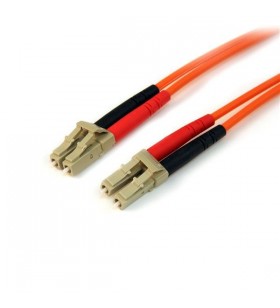 Startech.com 50fiblclc1 cabluri din fibră optică 1 m om2 lc portocală