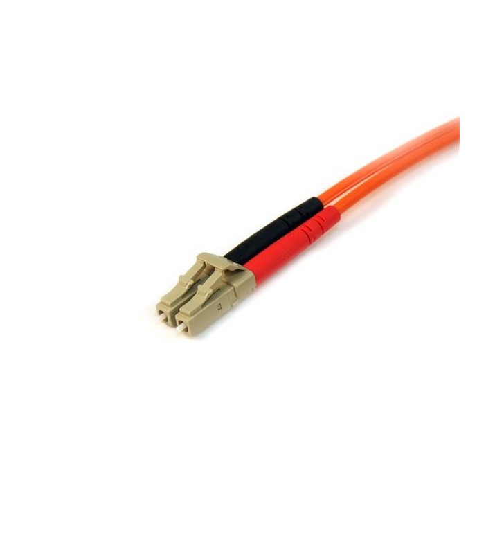 Startech.com 50fiblclc10 cabluri din fibră optică 10 m om2 lc portocală