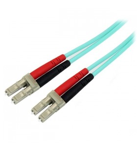 Startech.com a50fblclc2 cabluri din fibră optică 2 m om3 lc turcoaz