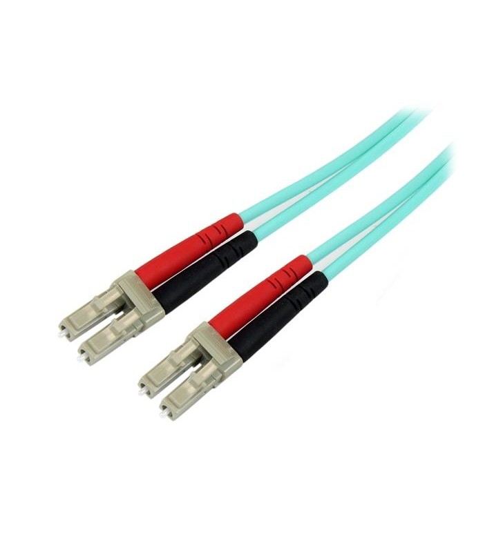 Startech.com a50fblclc5 cabluri din fibră optică 5 m om3 lc turcoaz