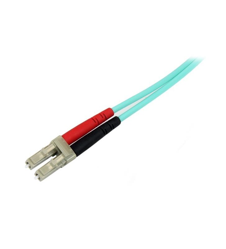 Startech.com a50fblclc5 cabluri din fibră optică 5 m om3 lc turcoaz