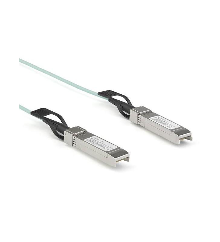 Startech.com aocsfp10g2me cabluri din fibră optică 2 m sfp+ aqua
