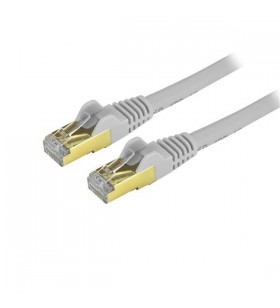 Startech.com c6aspat14gr cabluri de rețea 4,3 m cat6a u/ftp (stp) gri