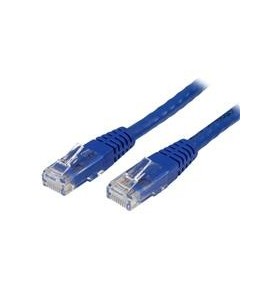 Startech.com c6patch6bl cabluri de rețea 1,8 m cat6 u/utp (utp) albastru