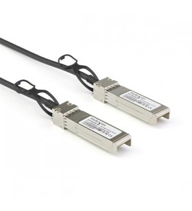 Startech.com dacsfp10g2m cabluri din fibră optică 2 m sfp+ negru