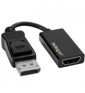 Startech.com dp2hd4k60s adaptor pentru cabluri video 0,215 m displayport hdmi negru