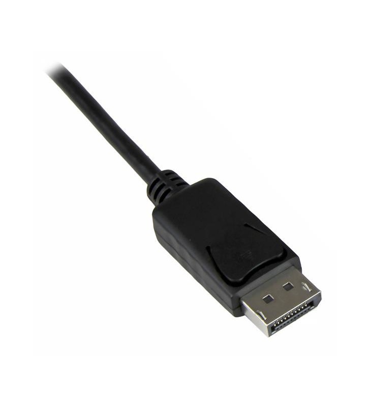 Startech.com dp2vgaamm2m adaptor pentru cabluri video 2 m displayport vga (d-sub) negru