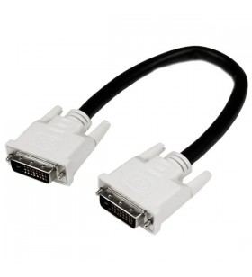 Startech.com dviddmm1 cablu dvi 0,3 m dvi-d negru