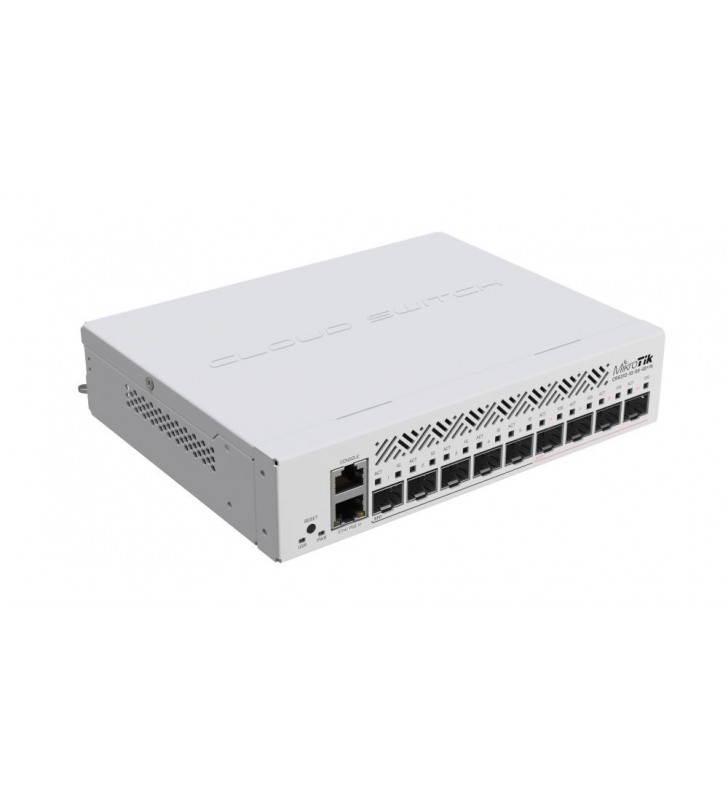 Mikrotik CRS310-1G-5S-4S+IN switch-uri L3 Gigabit Ethernet (10/100/1000) Power over Ethernet (PoE) Suport 1U