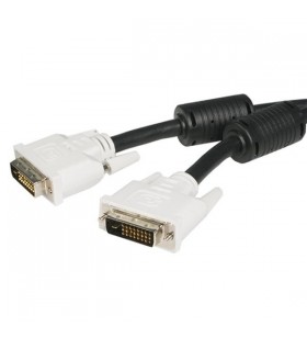 Startech.com dviddmm6 cablu dvi 1,8 m dvi-d negru