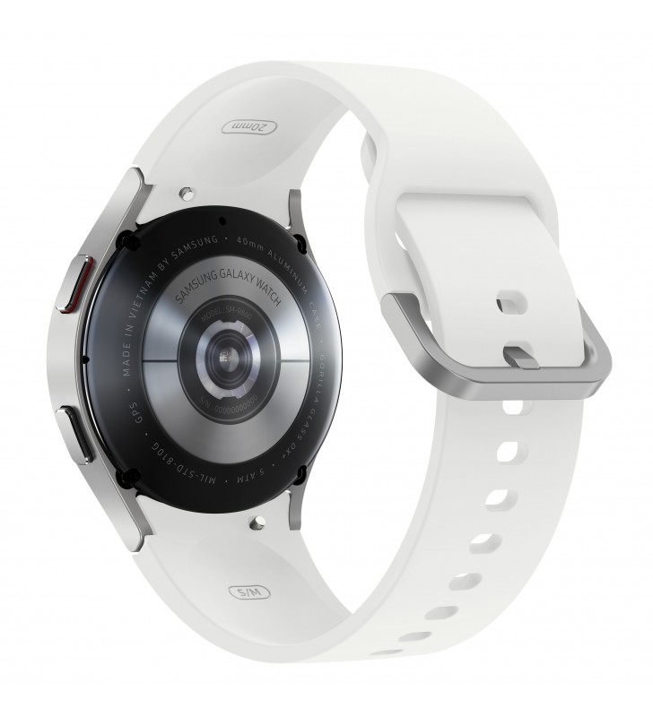Samsung galaxy watch4 3,05 cm (1.2") super amoled 40 milimetri 4g argint gps