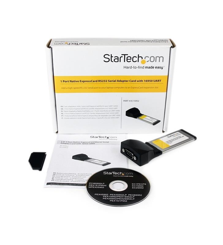 Startech.com ec1s952 plăci/adaptoare de interfață serial