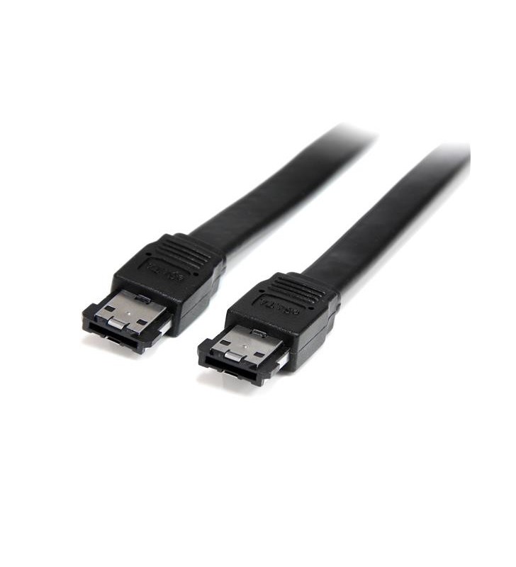 Startech.com esata6 cabluri sata 1,8 m esata negru