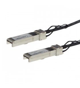 Startech.com exsfp10ge1m cabluri de rețea 1 m negru
