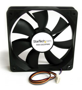 Startech.com fan12025pwm sisteme de răcire pentru calculatoare carcasă calculator distracţie 12 cm negru