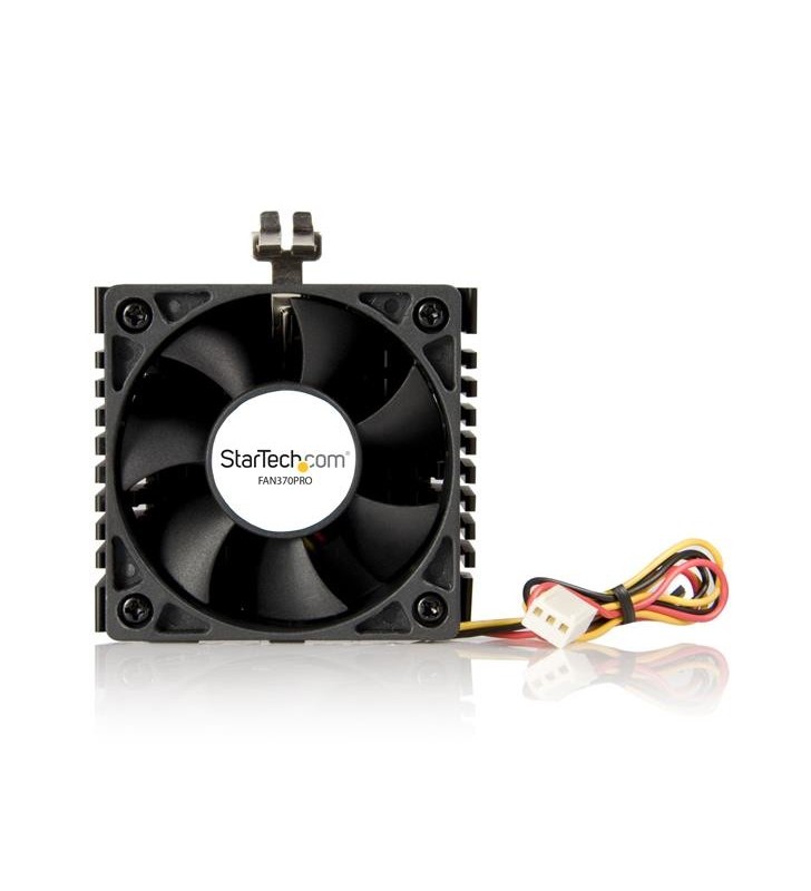 Startech.com fan370pro sisteme de răcire pentru calculatoare procesor ventilator 5,8 cm negru