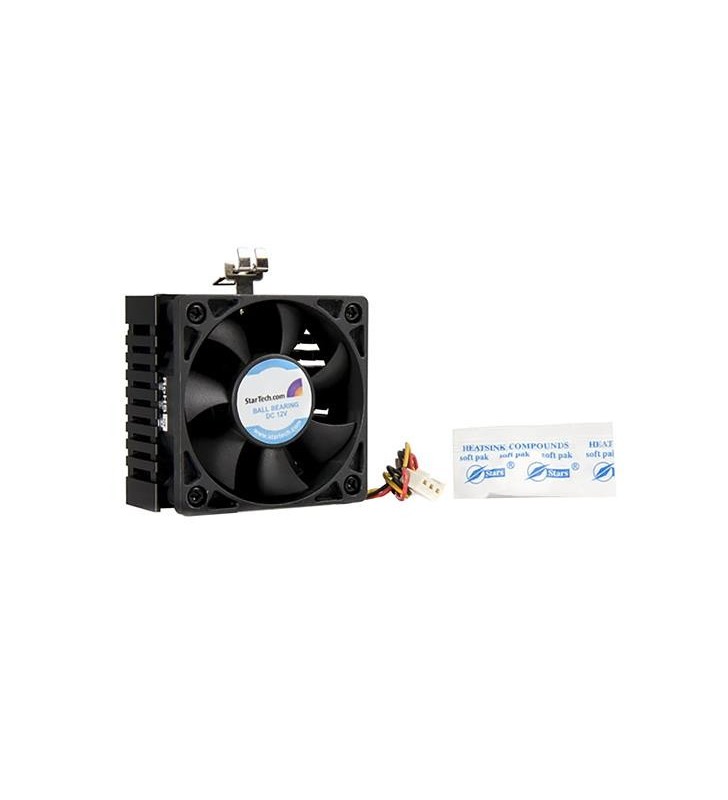 Startech.com fan370pro sisteme de răcire pentru calculatoare procesor ventilator 5,8 cm negru
