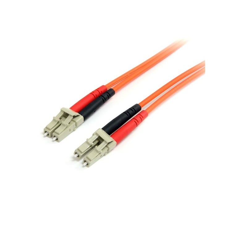 Startech.com fiblclc5 cabluri din fibră optică 5 m lc portocală