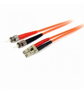 Startech.com fiblcst2 cabluri din fibră optică 2 m lszh om1 lc st portocală