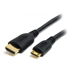 Startech.com hdacmm2m cablu hdmi 2 m hdmi tip a (standard) hdmi type c (mini) negru