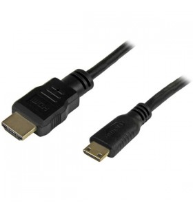 Startech.com hdmiacmm6 cablu hdmi 1,8 m hdmi tip a (standard) hdmi type c (mini) negru