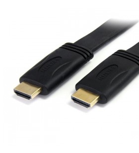 Startech.com hdmimm10fl cablu hdmi 3,05 m hdmi tip a (standard) negru