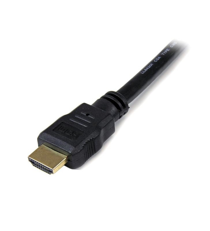 Startech.com 0.3m, hdmi - hdmi cablu hdmi 0,3 m hdmi tip a (standard) negru