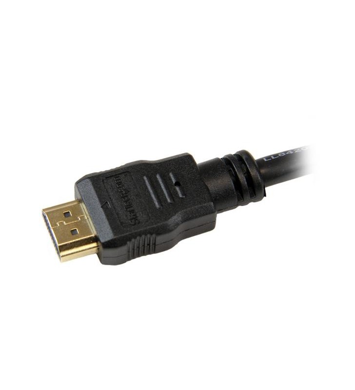 Startech.com 0.3m, hdmi - hdmi cablu hdmi 0,3 m hdmi tip a (standard) negru