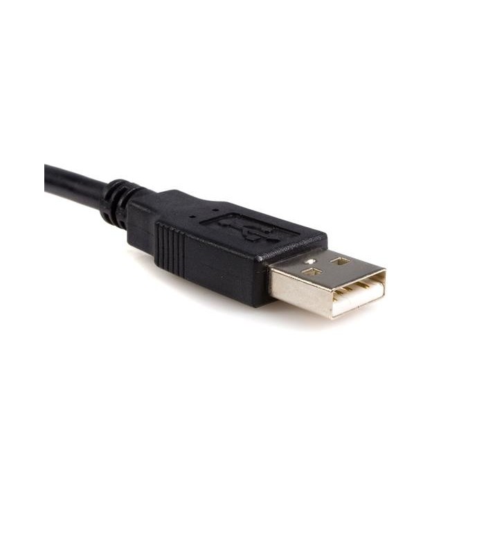 Startech.com icusb1284 cabluri pentru imprimantă 1,9 m negru