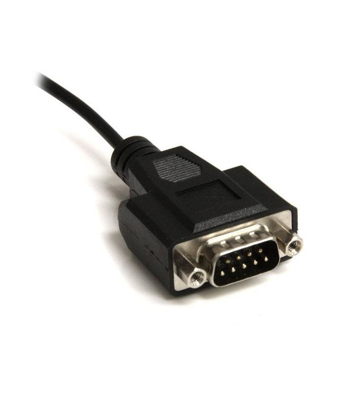Startech.com icusb2322f cabluri prelungitoare cu mufe mamă/tată usb 2.0 a 2 x db-9 negru